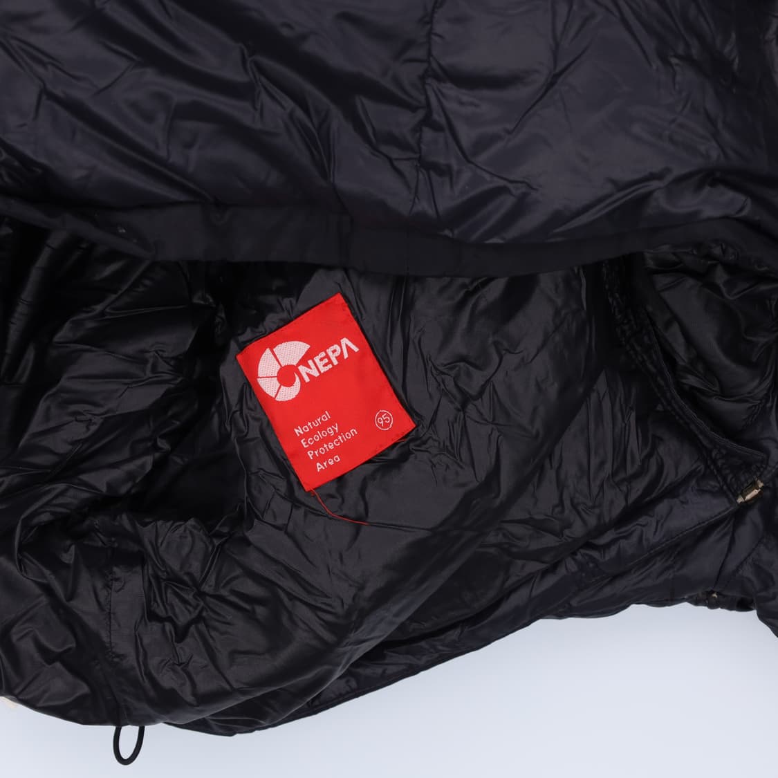 [95] 네파 스몰로고 구스다운 거위털 패딩점퍼 1222J 상품이미지6