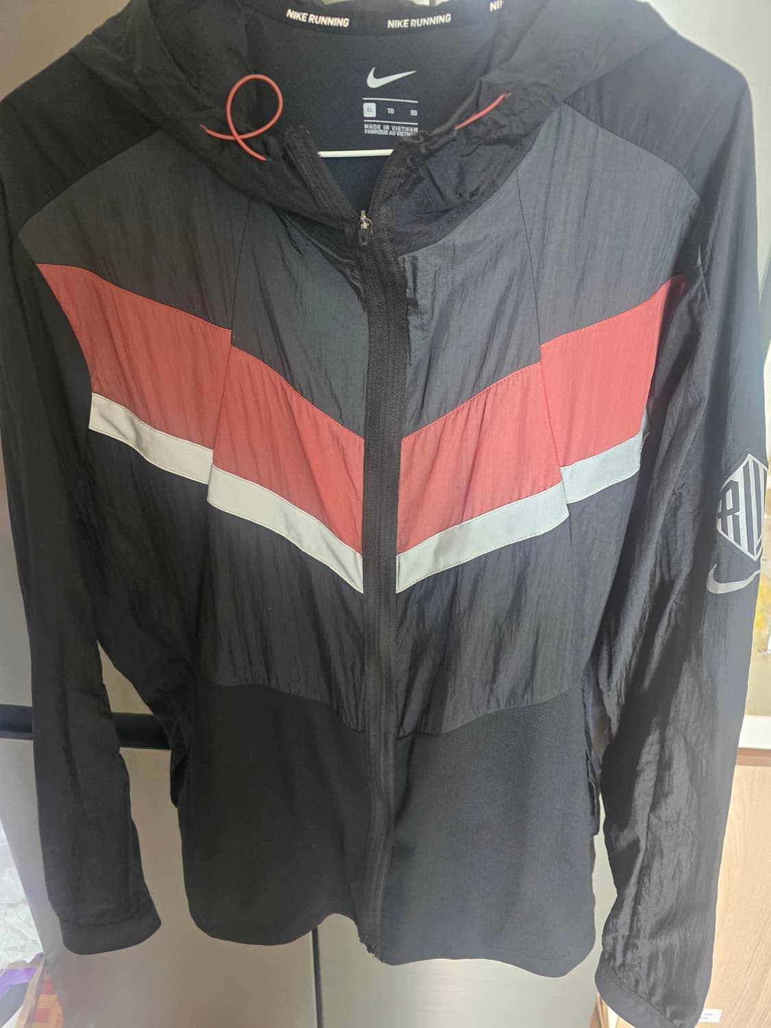 나이키 와일드런 초경량 바람막이 xl105 상품이미지2