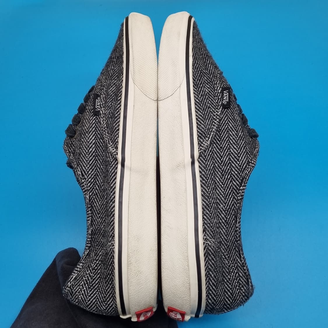 반스 우븐 플레이드 남성스니커즈280 상품이미지5