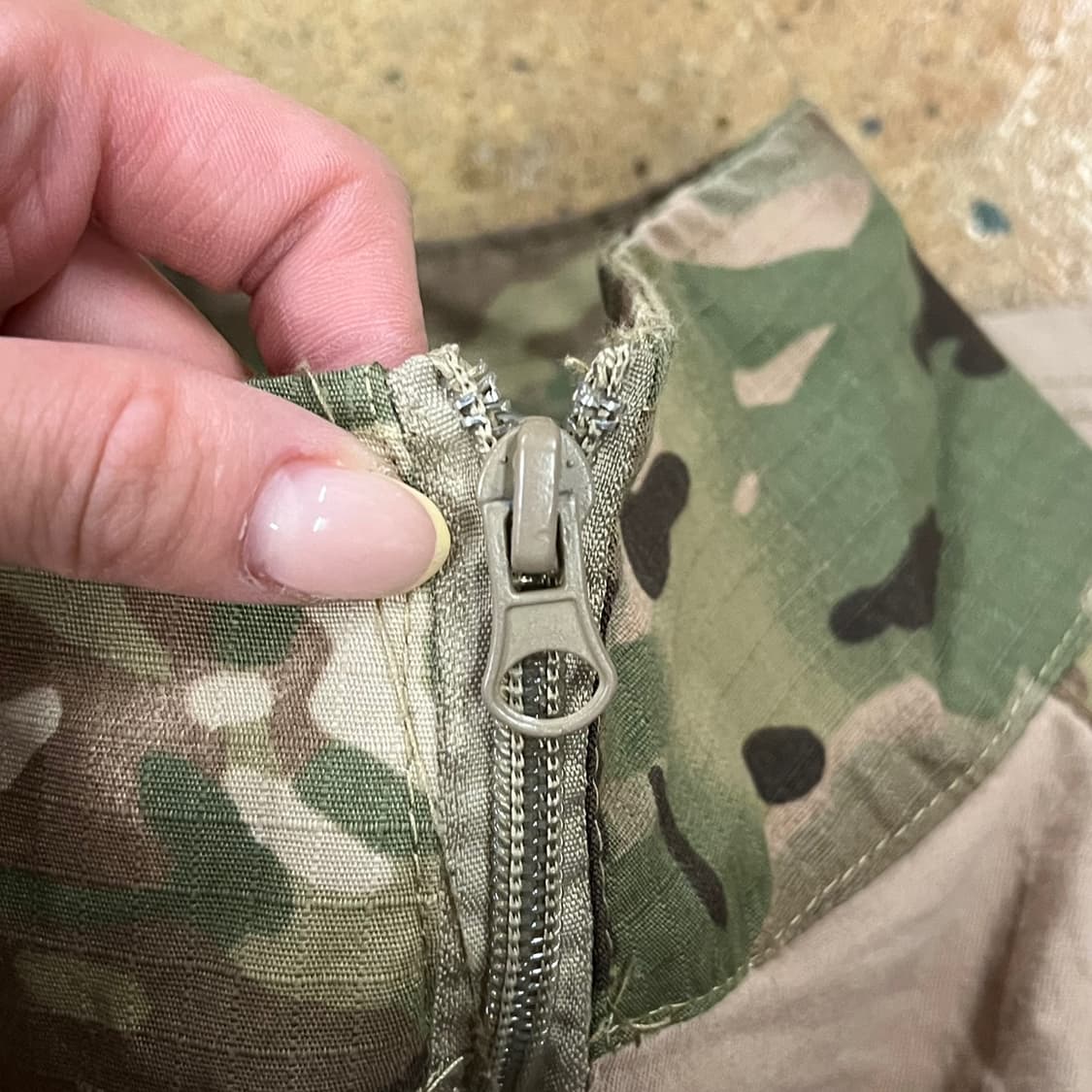 [정품] 밀리터리 택티컬 카모 셔츠 긴팔티 b10 상품이미지6