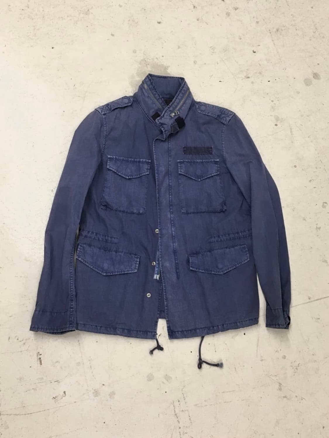 Beams Plus 잉크다잉 m65필드자켓 상품이미지1