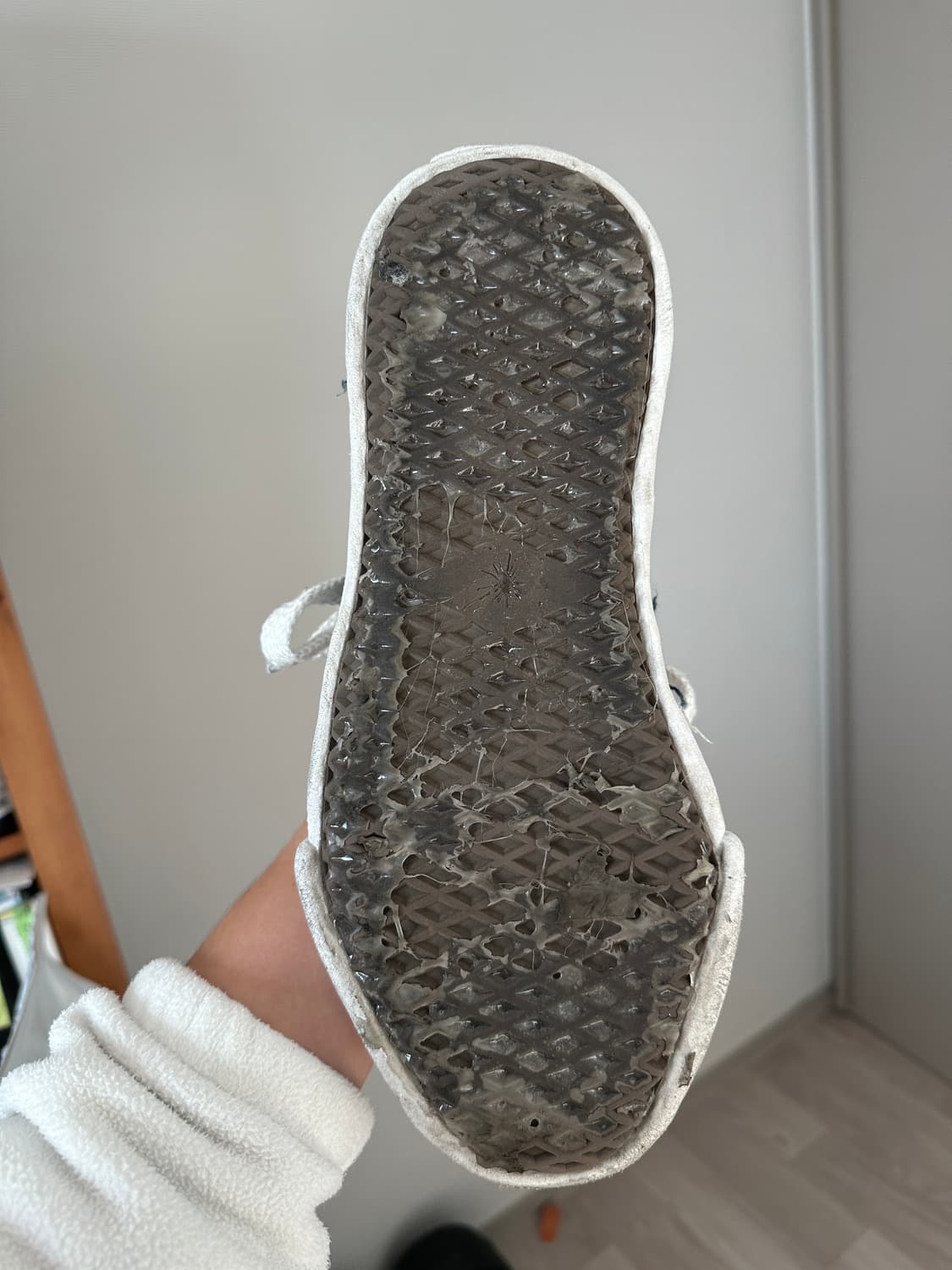 미하라 야스히로 x 나이젤 카본 로우 컷 스니커즈 원 워시 42/새상품  상품이미지9