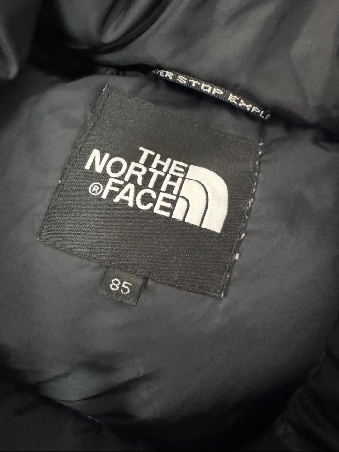 노스페이스 조끼패딩 700 남색 상품이미지3