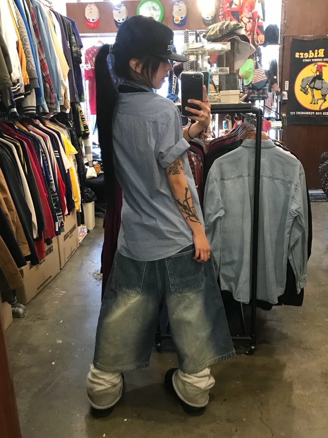 Supreme Check Pattern Shirt 상품이미지6