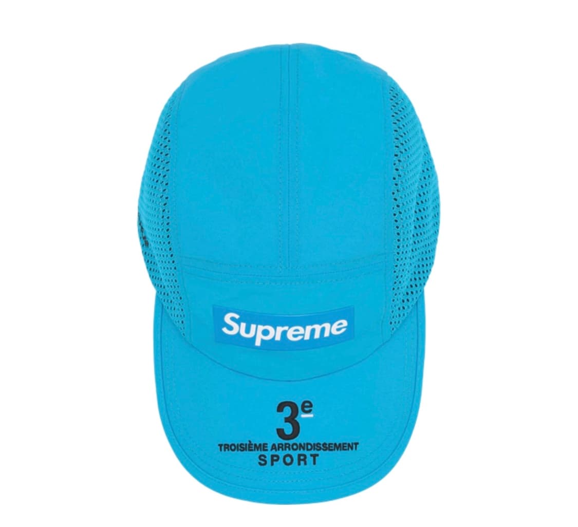 슈프림 메쉬 사이드 패널 캠프캡 상품이미지2