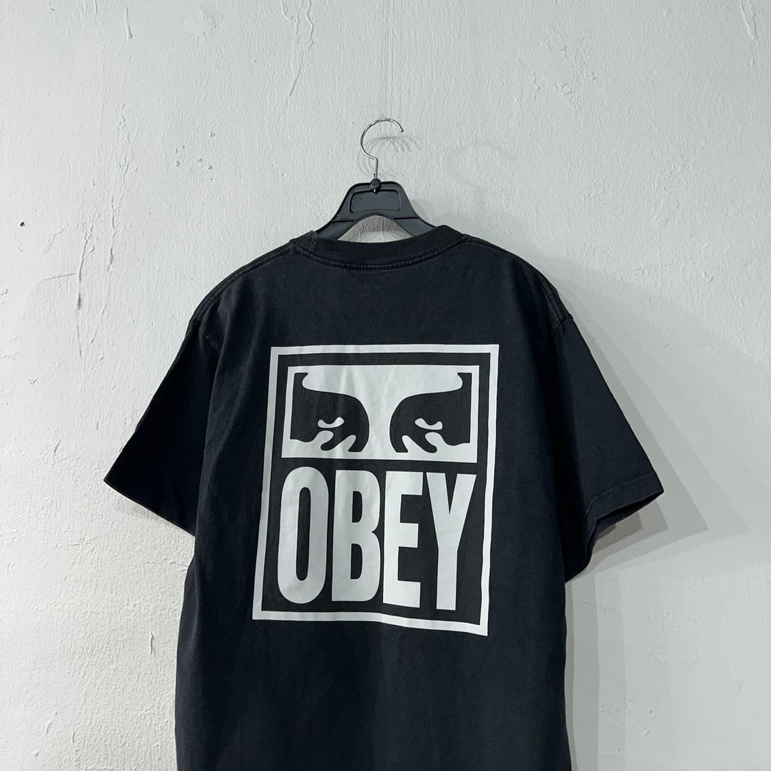 OBEY 오베이 빅로고 반팔티 M 상품이미지2