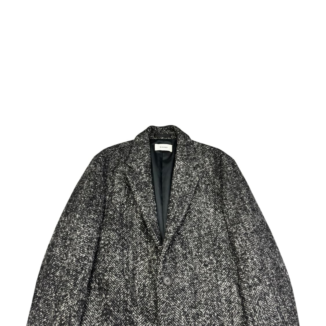 인사일런스 울 모헤어 싱글 코트 상품이미지2