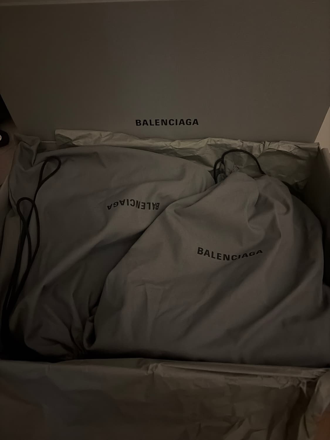 [42] 발렌시아가 스톰퍼 레더 부츠 상품이미지5