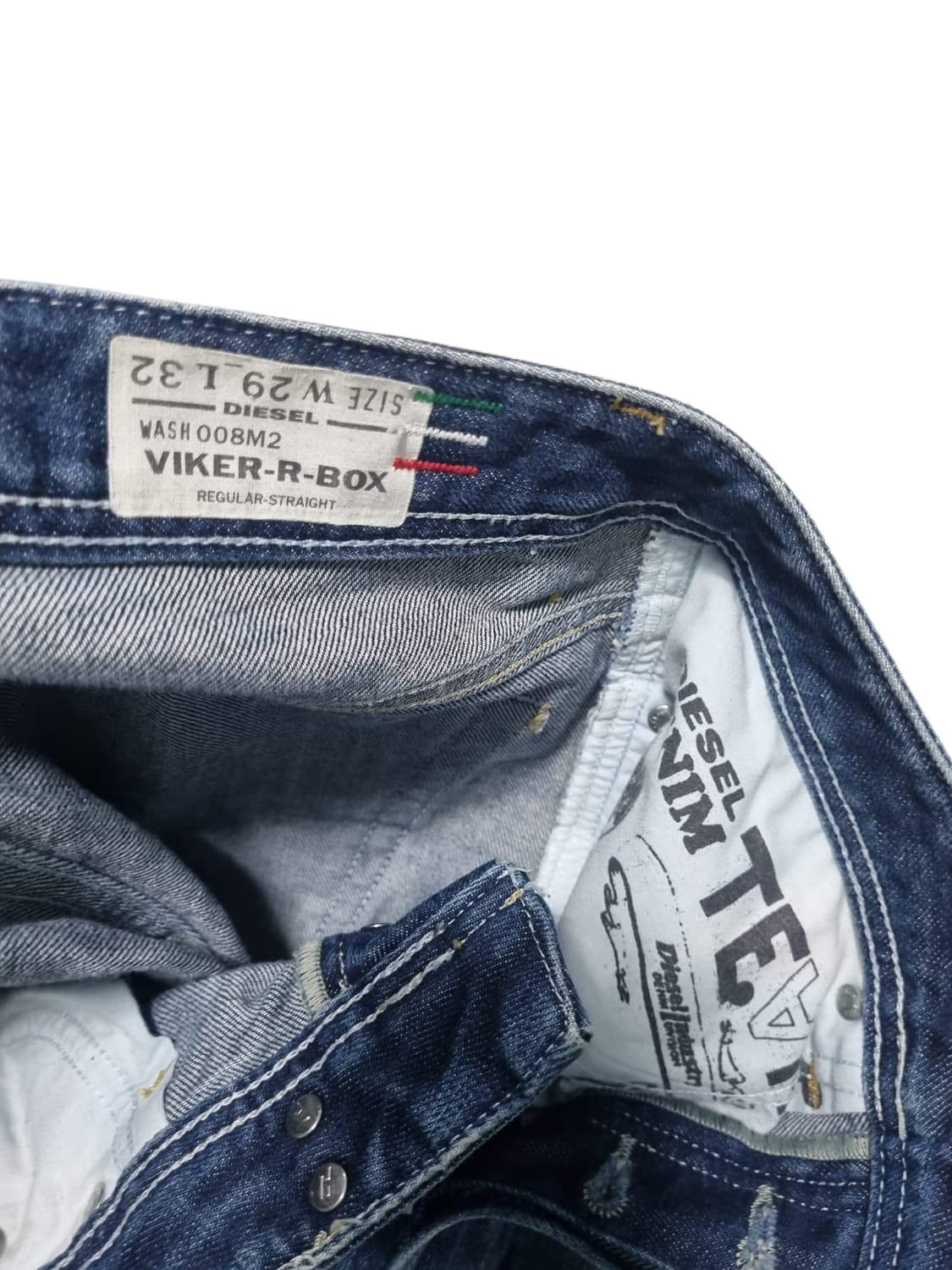 디젤 BIKER RBOX 데님 29-31 상품이미지6