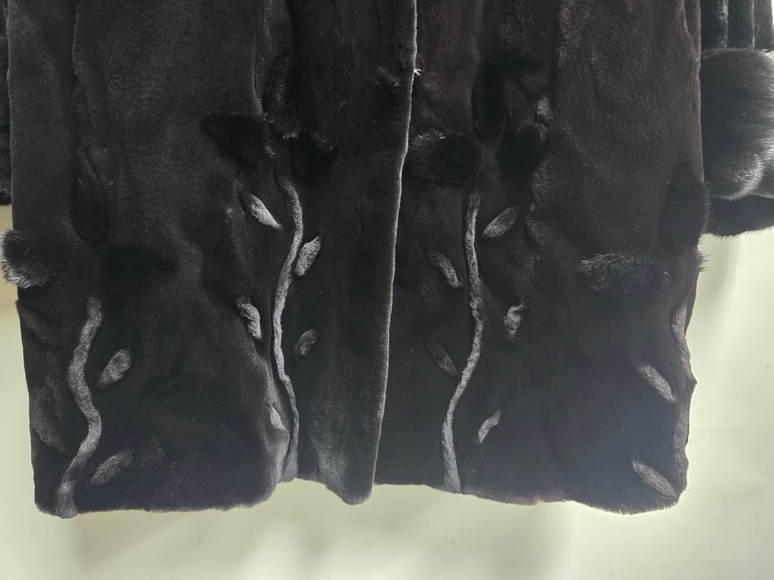 루치아노 최 최고급 사가밍크(깍은밍크)M 상품이미지3