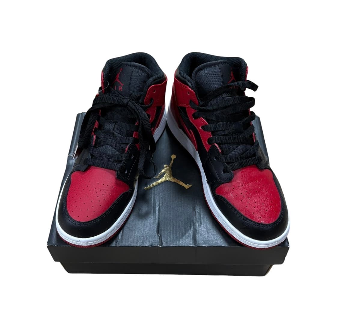 조던 1 브레드 미드 밴드 상품이미지2