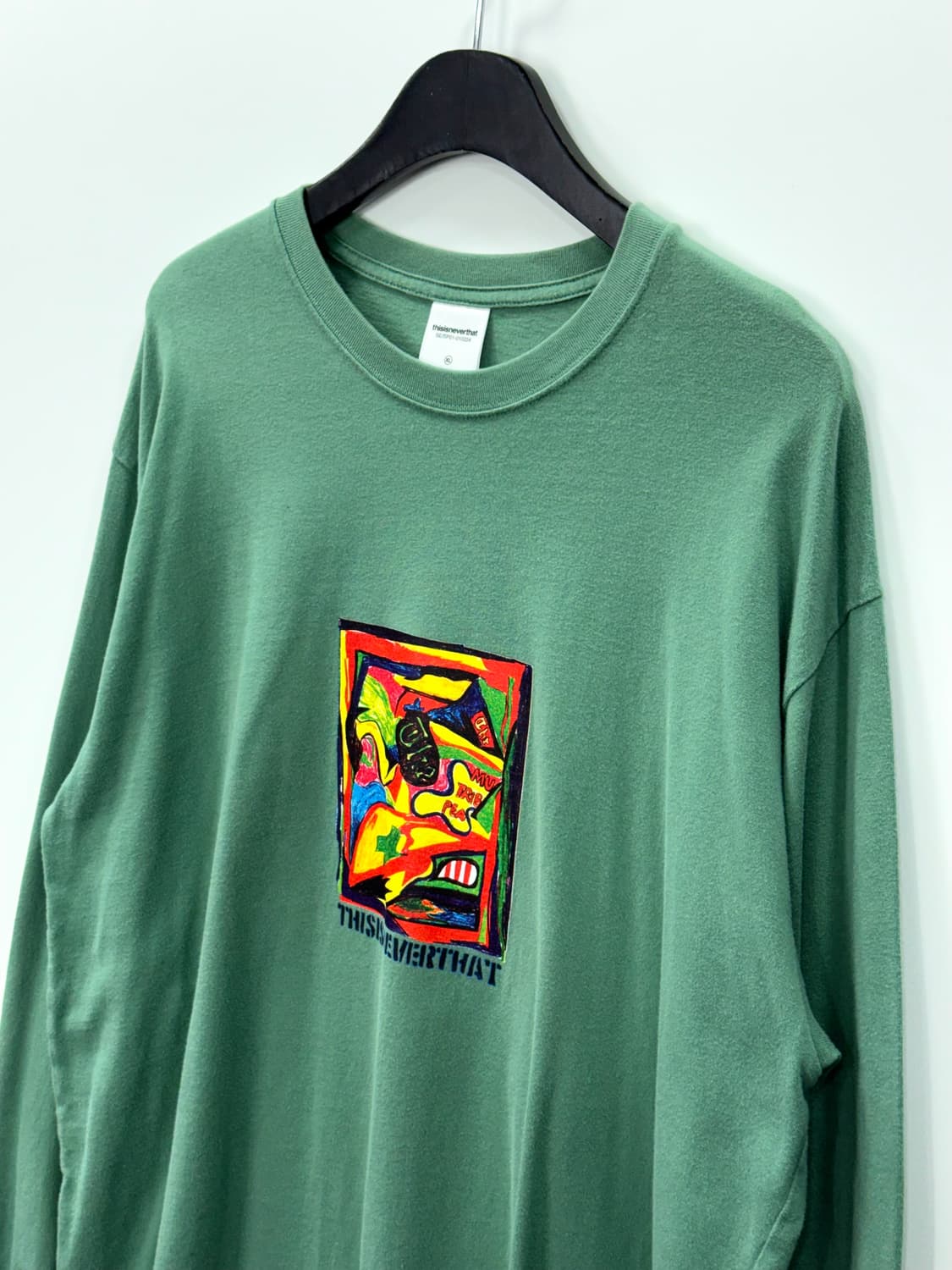 디스이즈네버댓 그래픽 롱슬리브 XL 상품이미지2