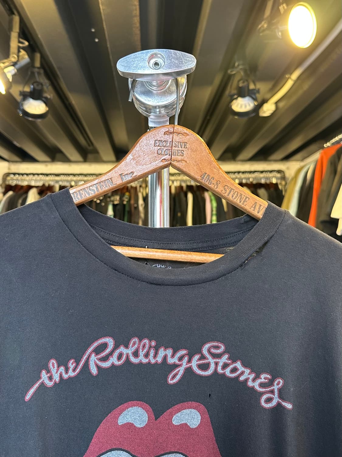 롤링스톤스 The Rolling Stones 락밴드 프린팅 티셔츠 상품이미지2