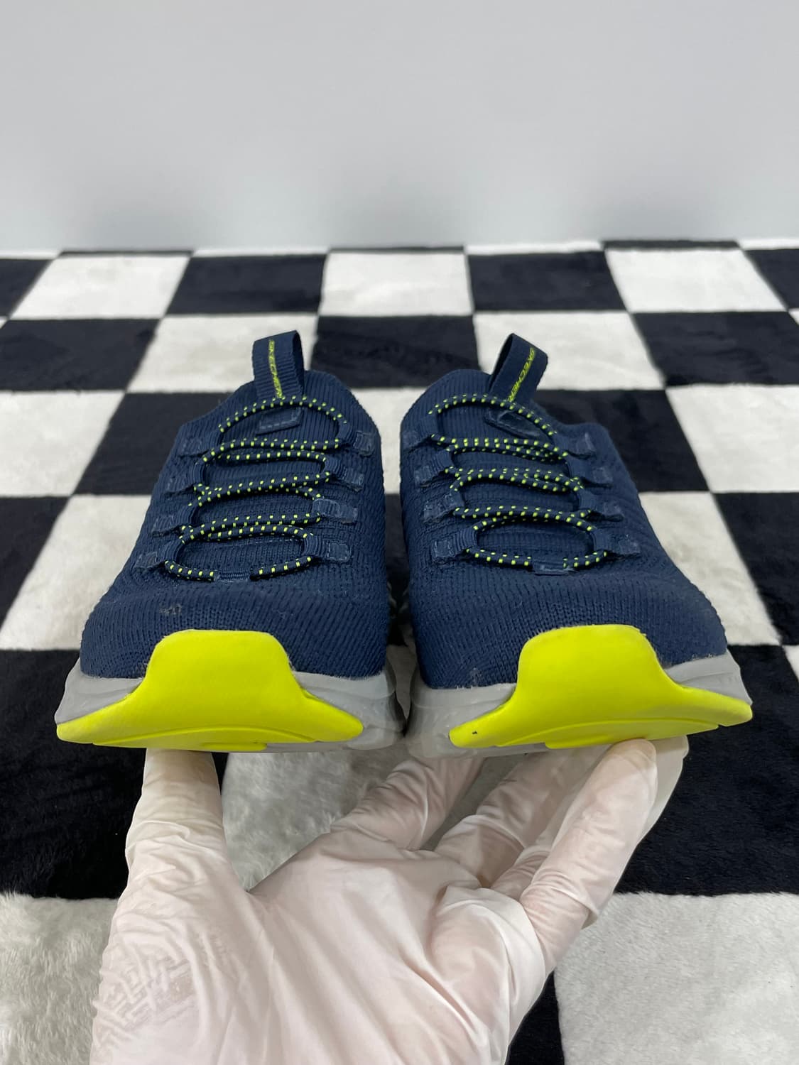 스케쳐스 키즈 엘리트 러시 슬립온 운동화 190mm 상품이미지7