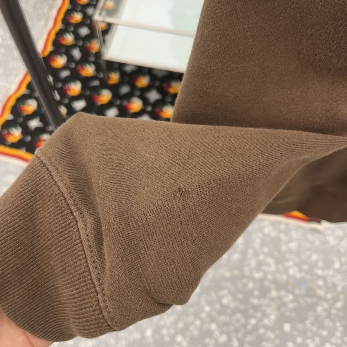 스투시 정품 서울 기모 스웻셔츠 맨투맨 95 C06393 상품이미지9