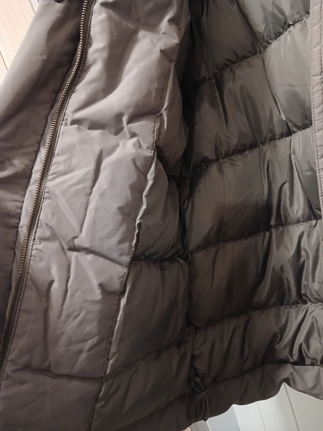 플라스틱아일랜드 정품 여성 폭스퍼 패딩 XS 사이즈 상품이미지3