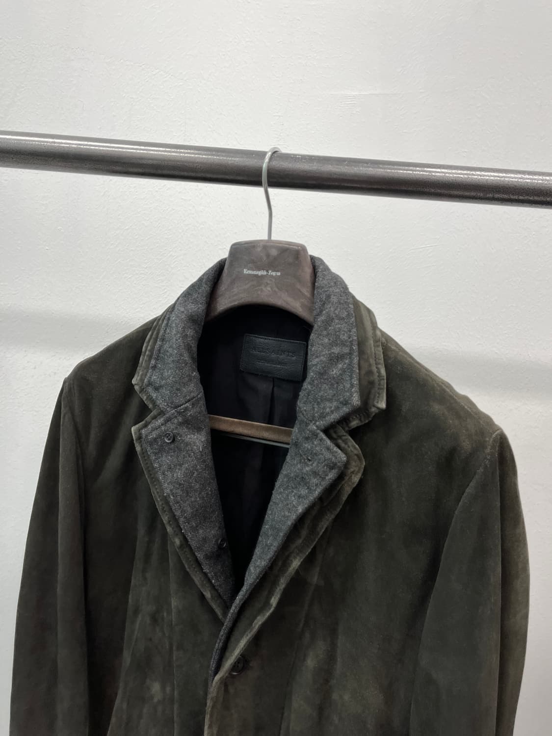 105) 올세인츠 스웨이드 블레이져  상품이미지5