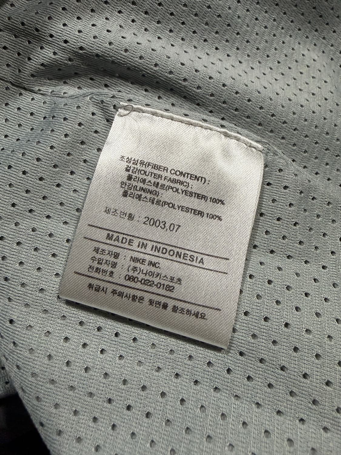 Nike 나이키 맨체스터 유나이티드 보다폰 레인자켓 상품이미지5