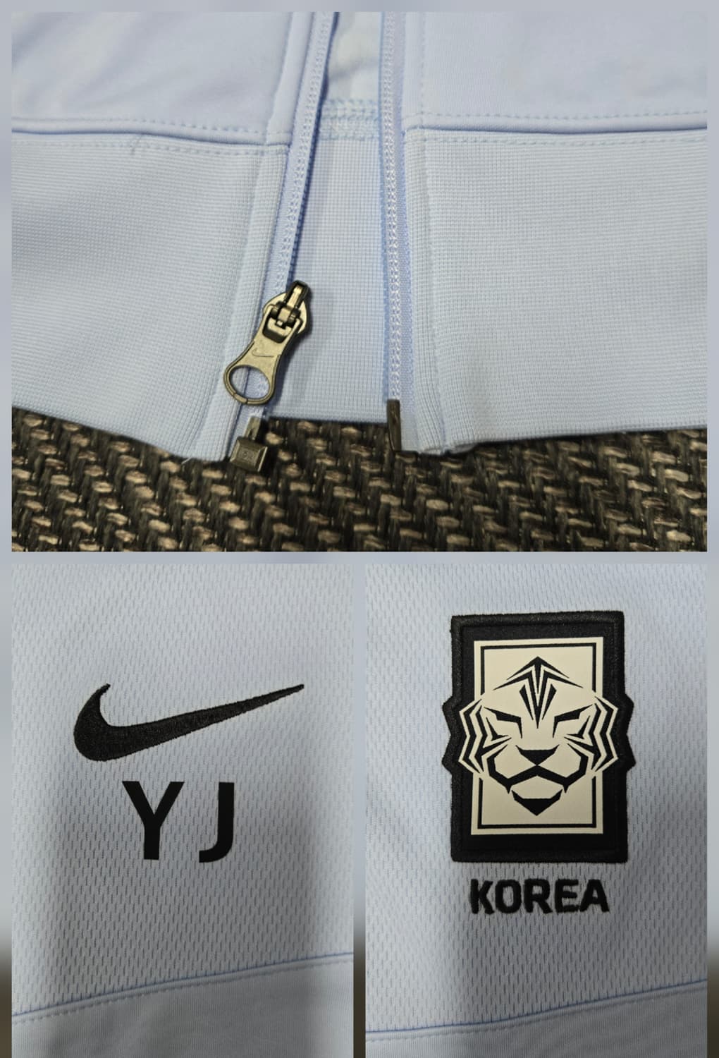 나이키 대한민국 축구 국가대표 져지 하늘색 상품이미지3