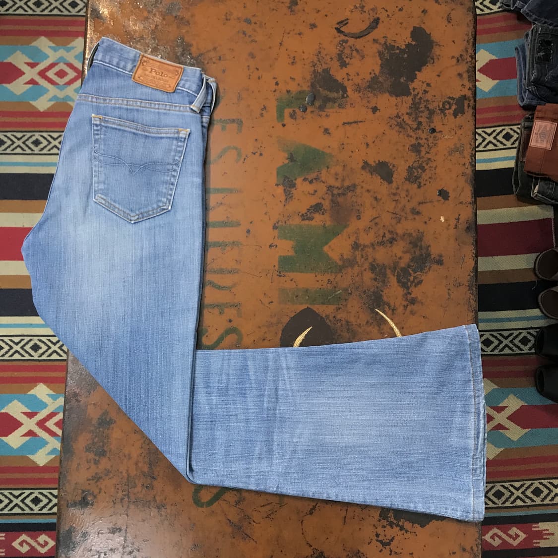 폴로랄프로렌 연청 부츠컷 데님 팬츠 허리 29 사이즈  상품이미지2