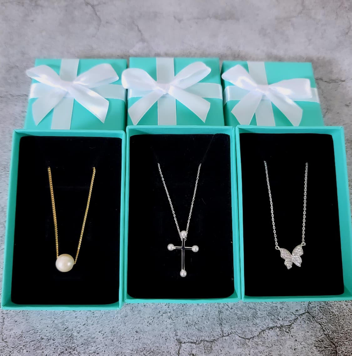 925 Silver 페미닌 은목걸이 상품이미지1