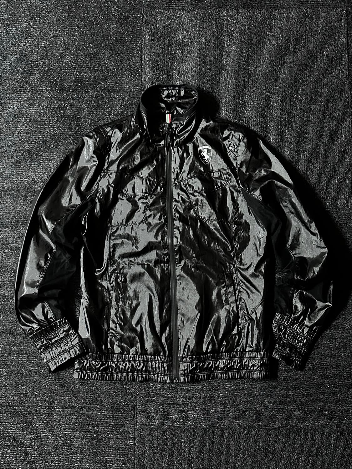 Ferrari x Puma Scuderia 페라블랙 블루종 레이싱 자켓 상품이미지1