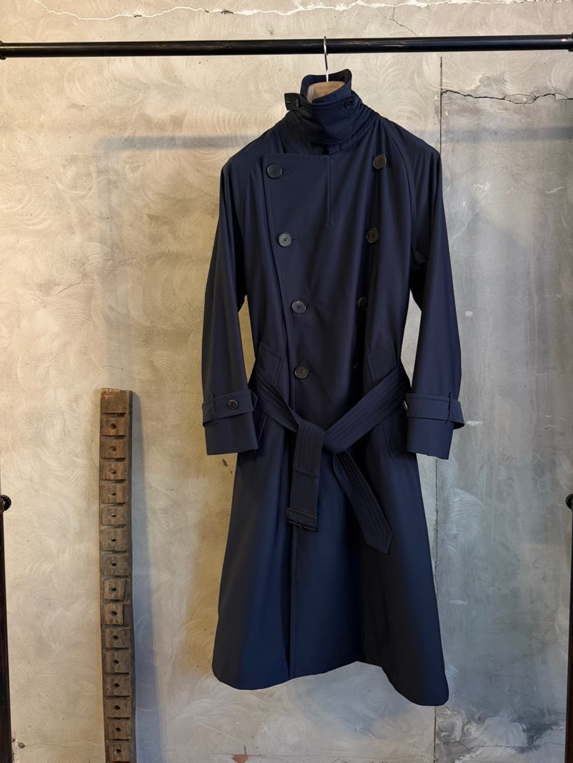 COHERENCE 코히어런스 더블 브레스티드 코트 95~100 상품이미지8