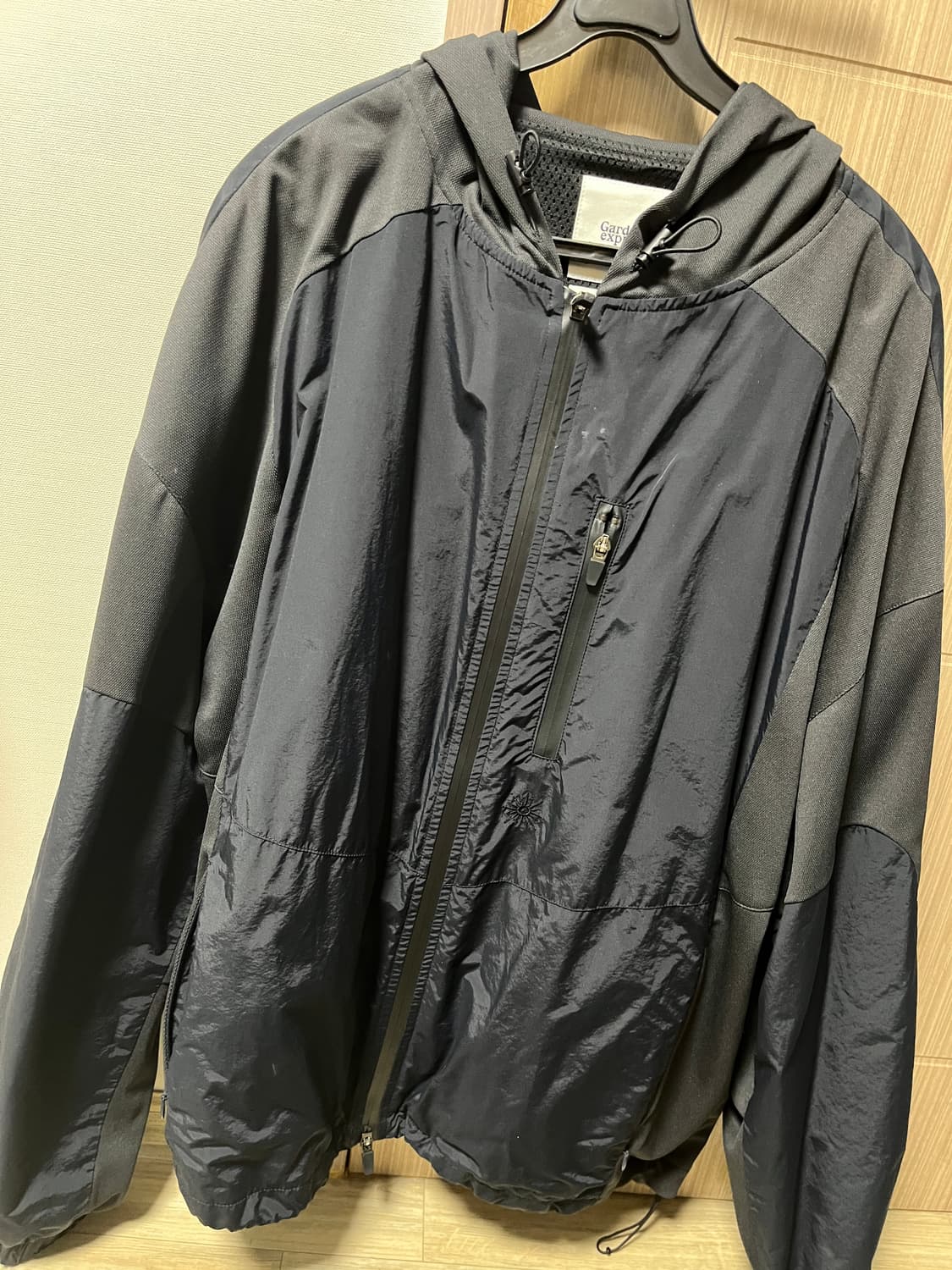 Prt 가든익스프레스 후드집업 재킷 챠콜 XL 상품이미지1