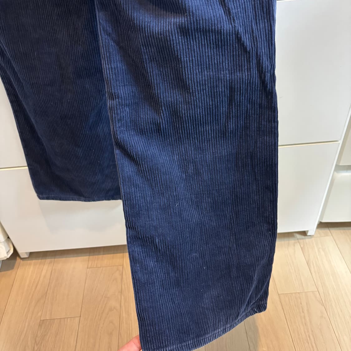 (일본제) 에드윈 네이비 코듀로이 바지 네이비 남녀공용 상품이미지6