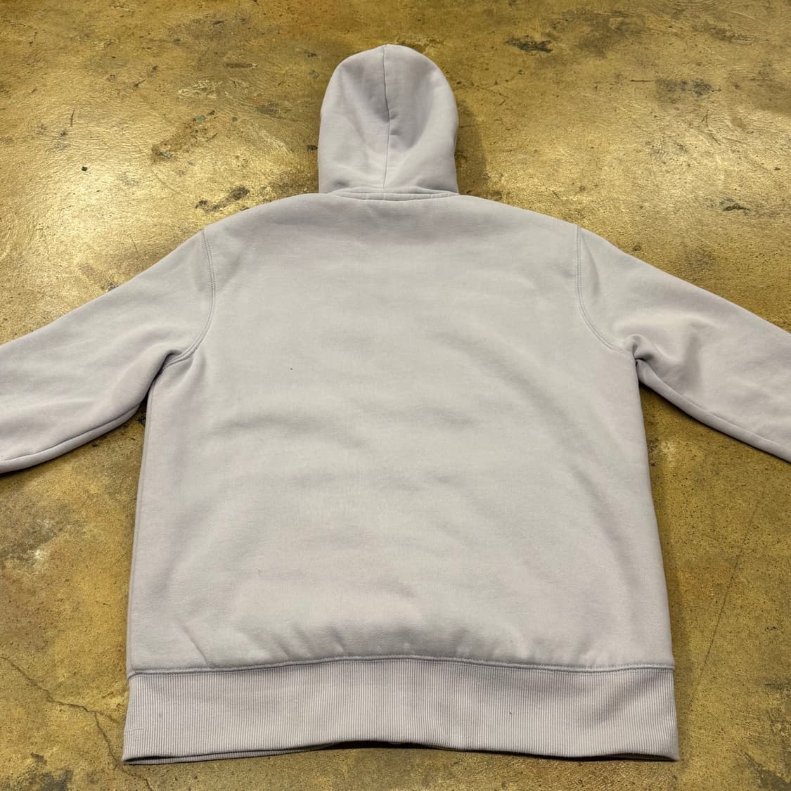 [정품/L] 후아유 캘리포니아 퍼플 후드집업 b18 상품이미지4