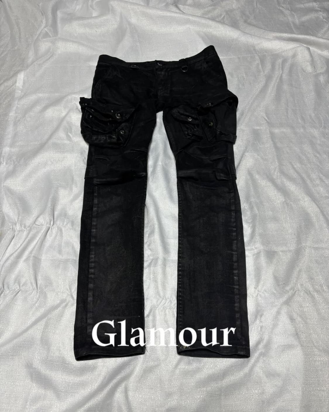 "Glamour" 0O's Design Multi Cargo Pocket 상품이미지1