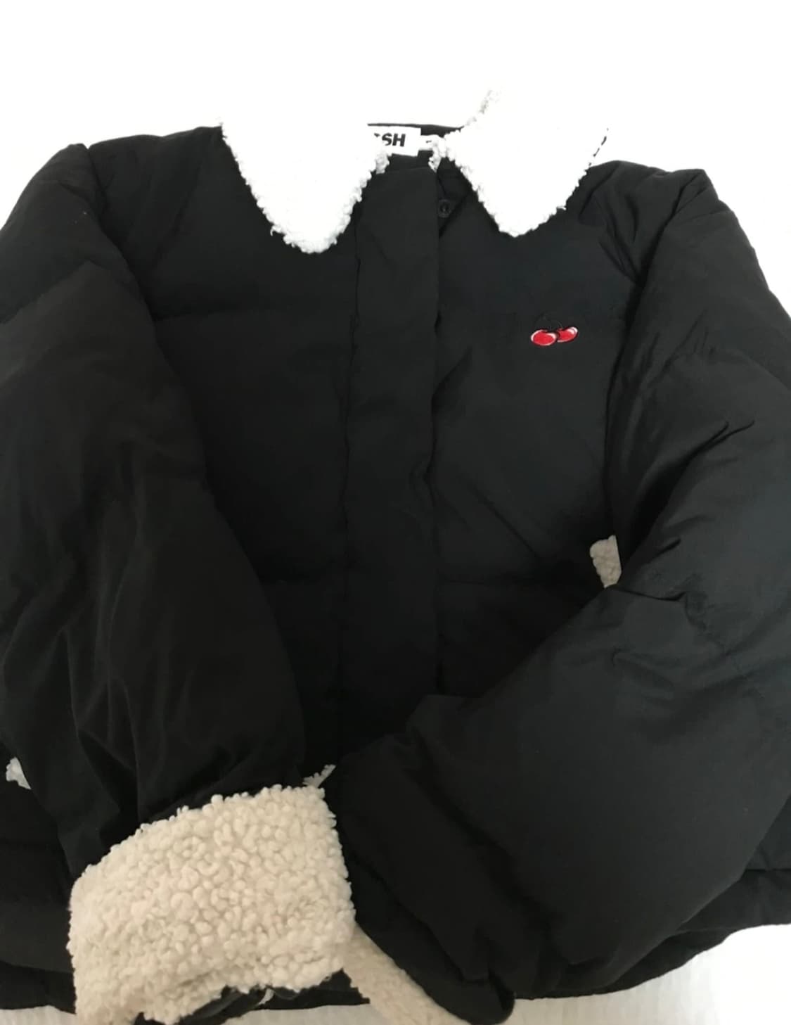 키르시 뽀글이 패딩 상품이미지2