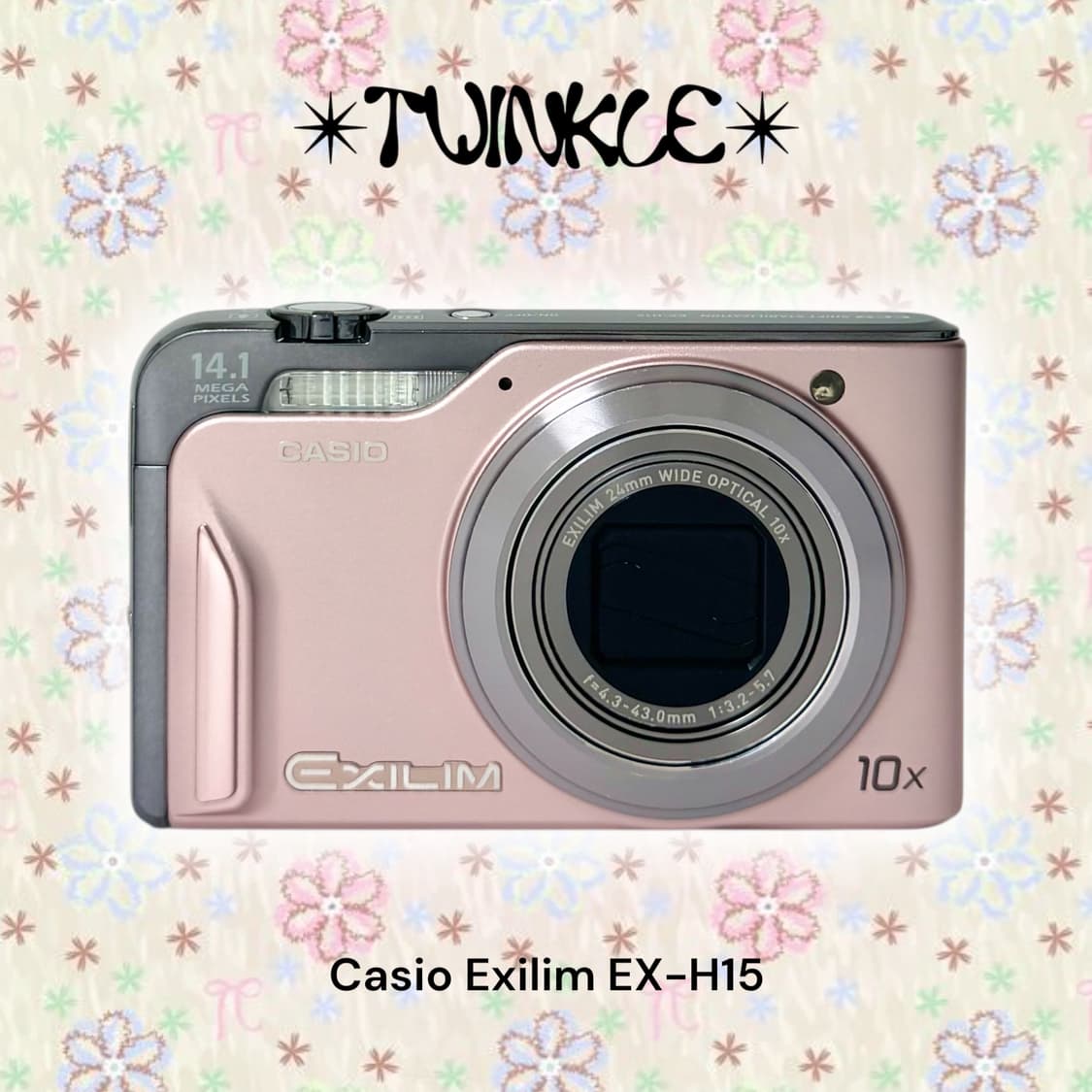 (츄 디카💕) Casio Exilim 카시오 엑슬림 EX-H15 상품이미지1