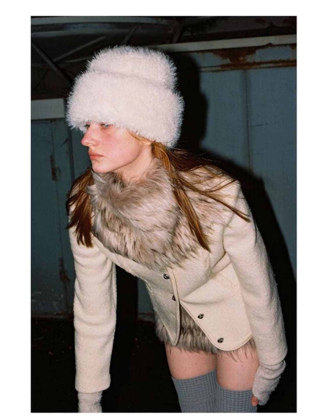 어썸니즈 털모자 상품이미지3