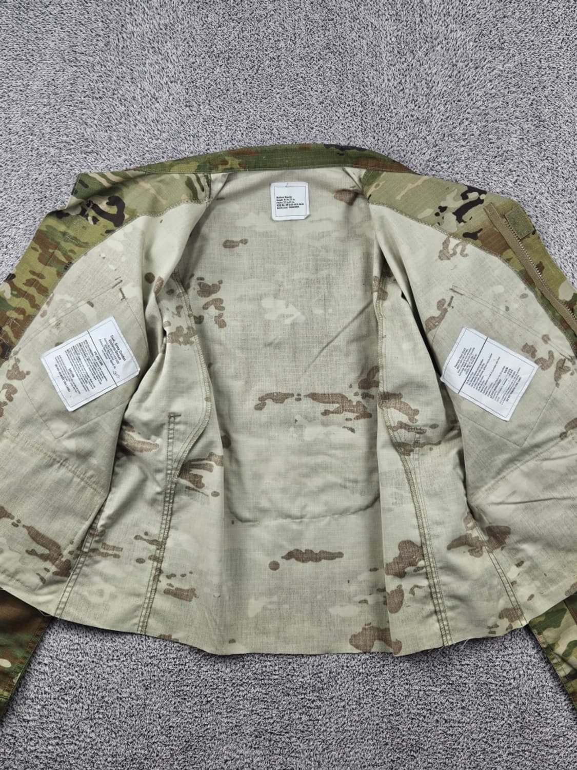 US ARMY 필드 자켓 커스텀 ( M ) / 12064 상품이미지10