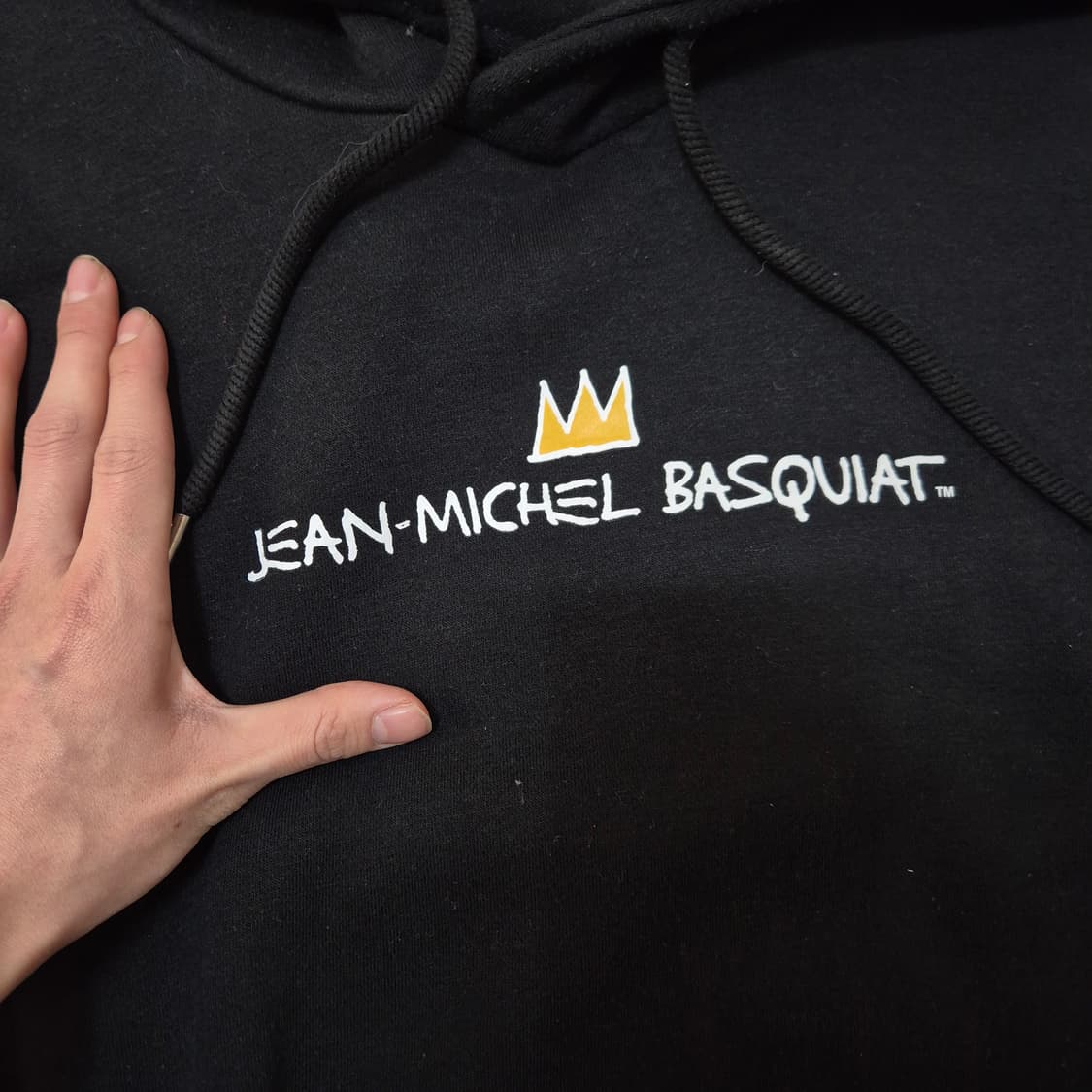 장미쉘 바스키아 빅로고 후드티 2XL(110) 상품이미지4