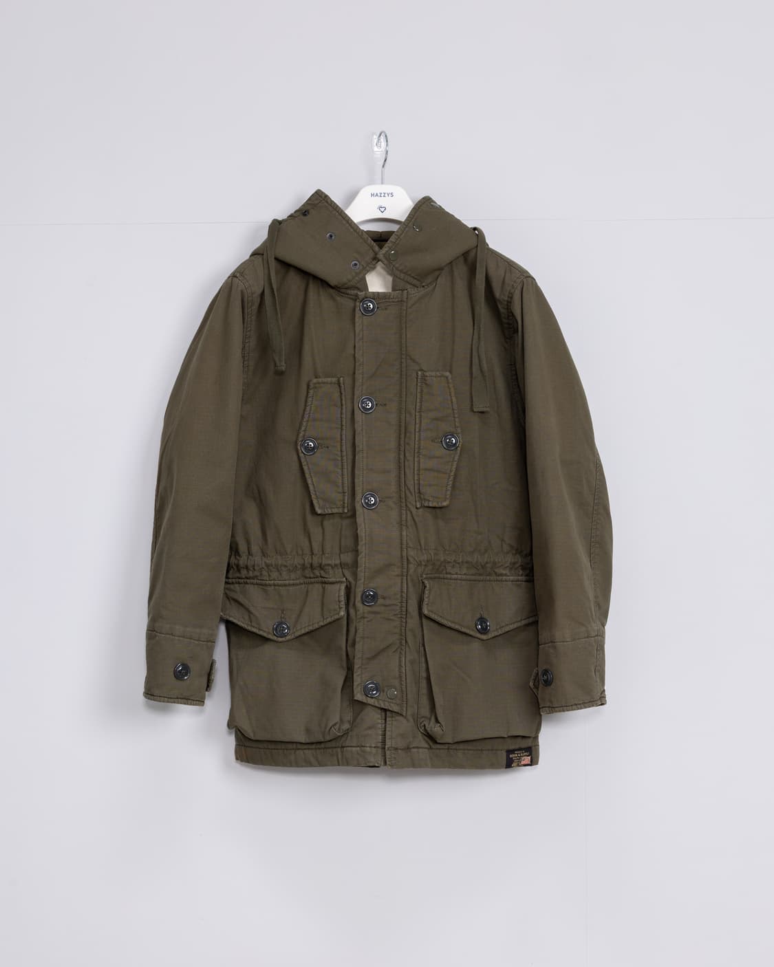 Denim&Supply 폴로 랄프로렌 후드 야상 점퍼 상품이미지2