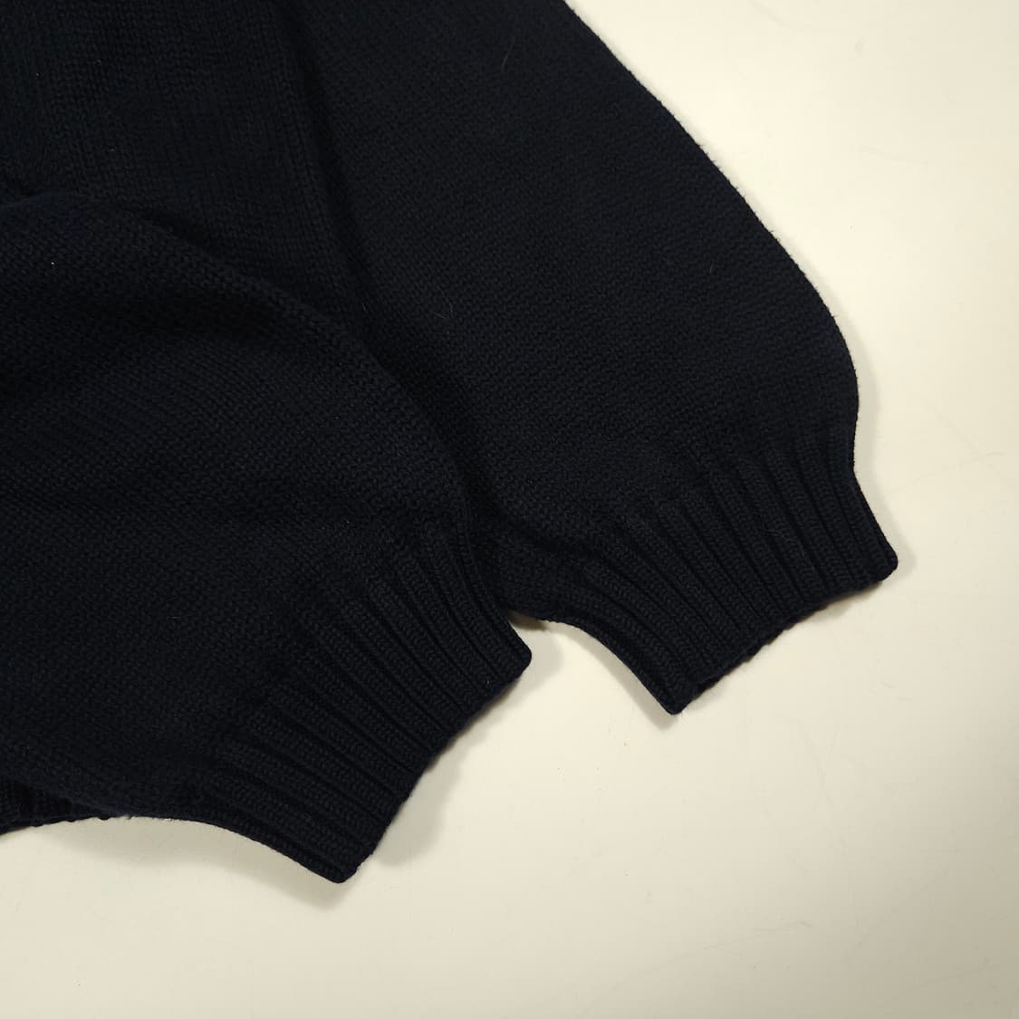 폴로 랄프로렌 네이비 오버핏 니트 상품이미지4