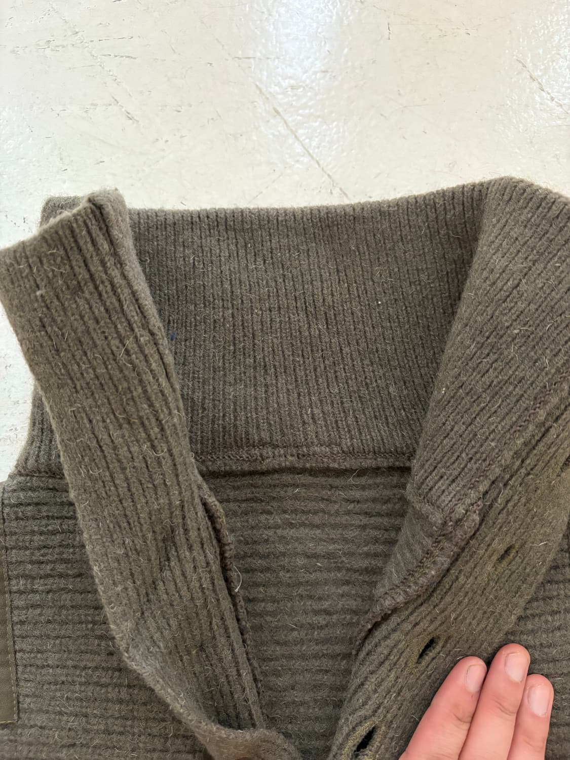 Austrailan Army  High Neck Commando Wool 상품이미지8