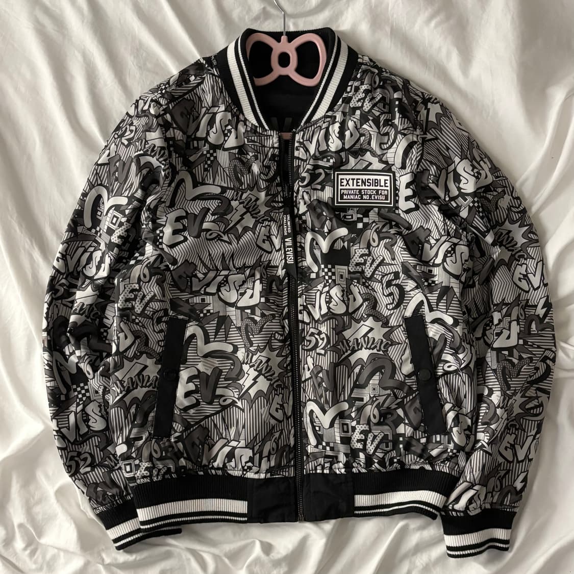 에비수 리버시블 점퍼 상품이미지3