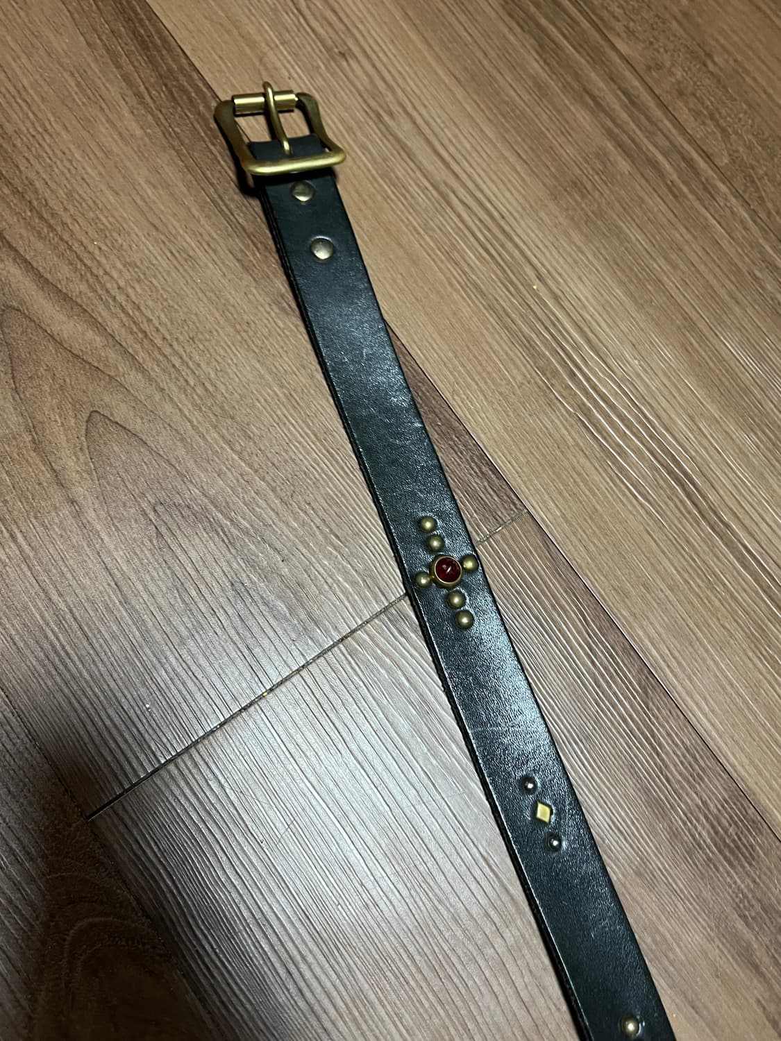 Cushman Narrow 스터드 개리슨 벨트 상품이미지5