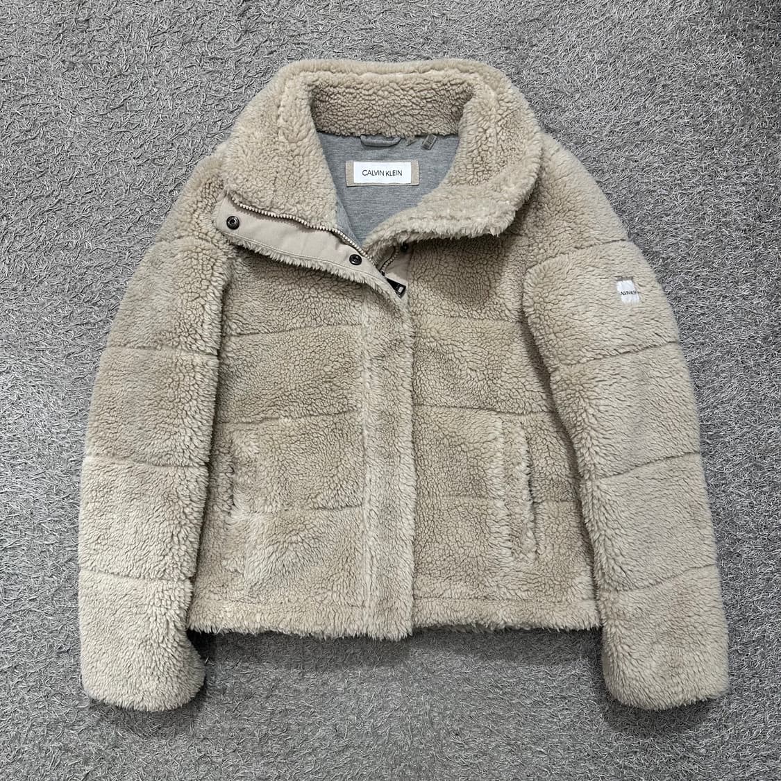 [우먼95-100] 캘빈클라인 후리스패딩 상품이미지2