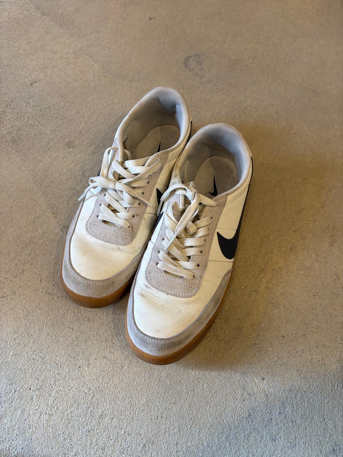 나이키 킬샷2 레더 슈즈 상품이미지1