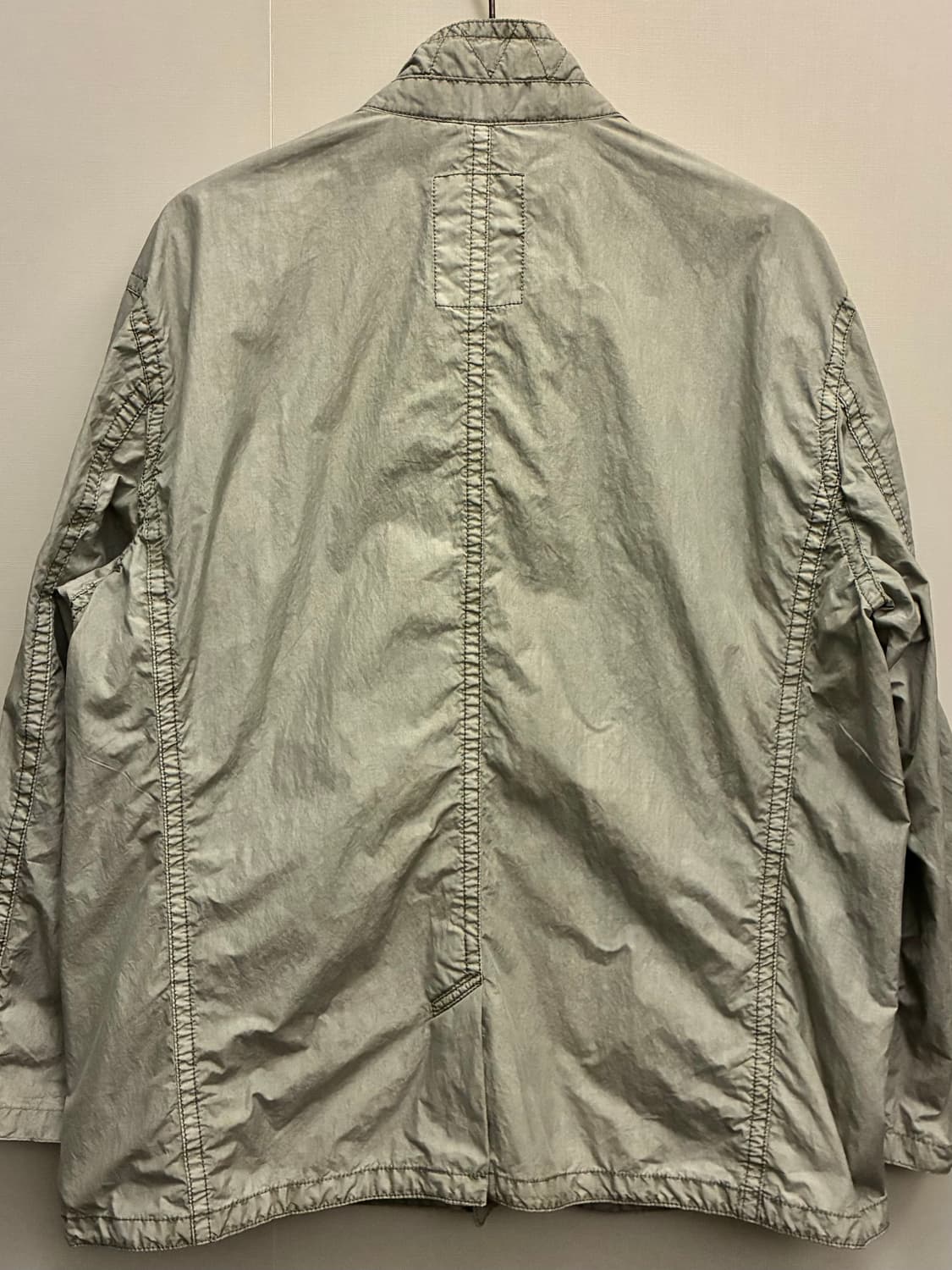 (100)series 시리즈 나일론 피그먼트다잉 필드 사파리자켓 야상 상품이미지7