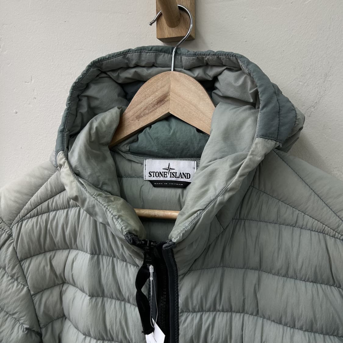 16580 - 스톤아일랜드 가먼트다잉 마이크로얀 경량 패딩 상품이미지3