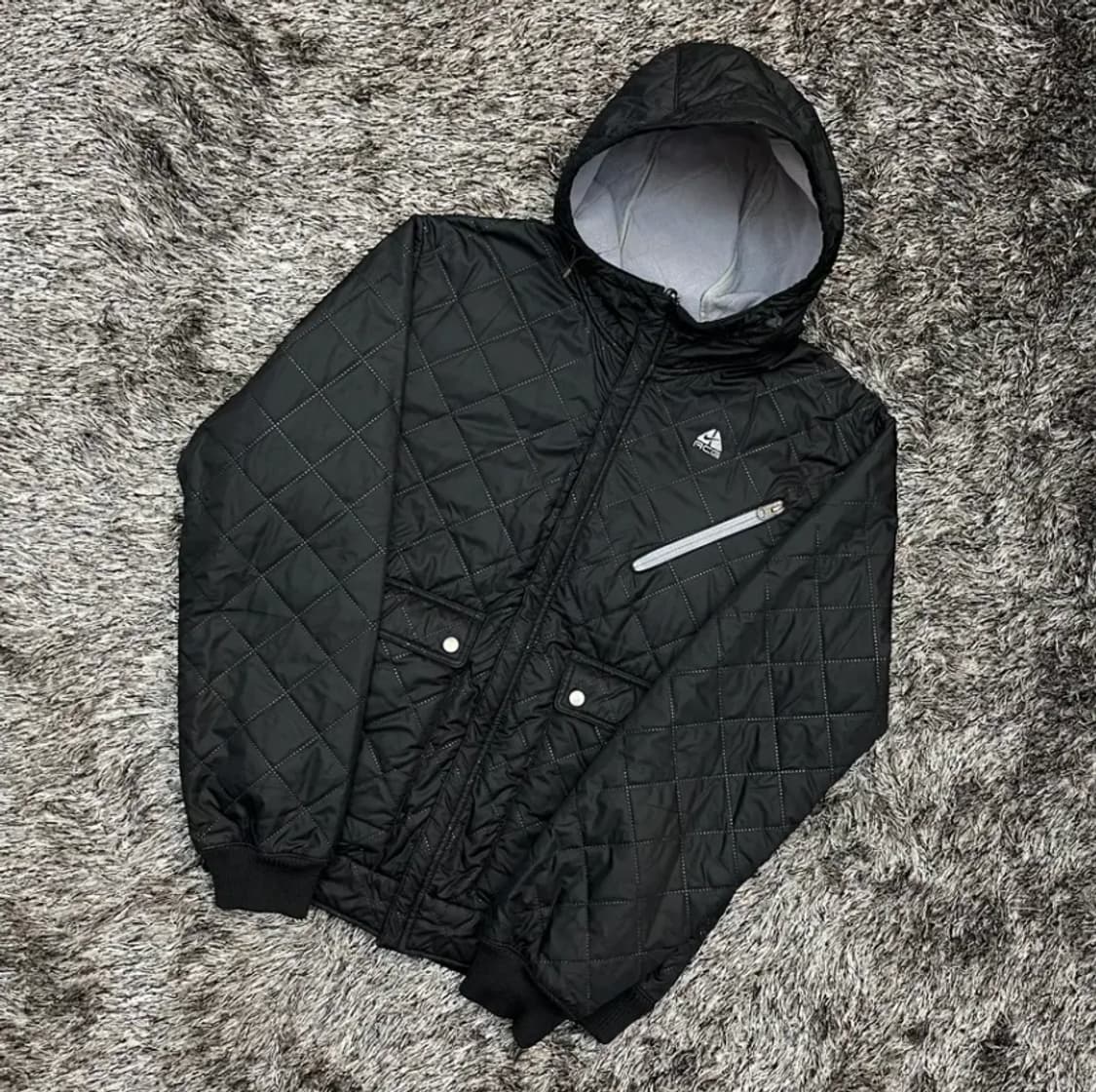 나이키 올드스쿨 ACG 남성 퀼팅 경량 자켓 (M) 상품이미지1