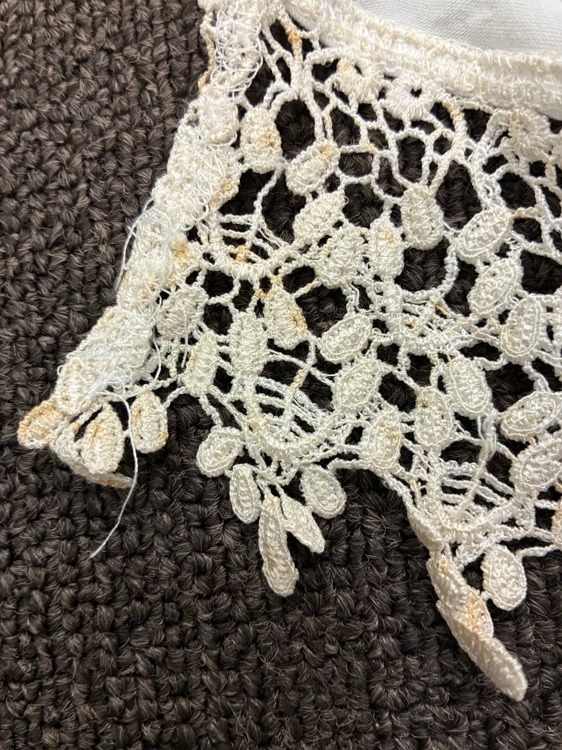 M)Japanese vintage 여성 펀칭 디테일 나시(이염) 상품이미지7