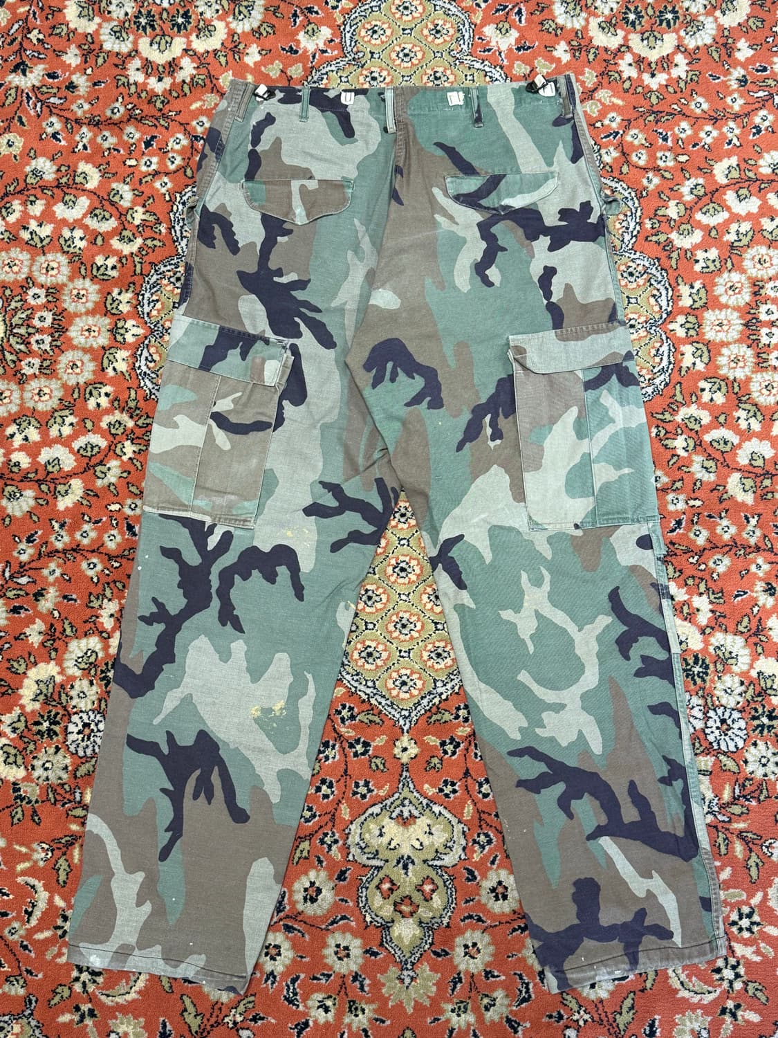 US army OG M65 우드랜드 필드팬츠 미디움 레귤러 상품이미지2