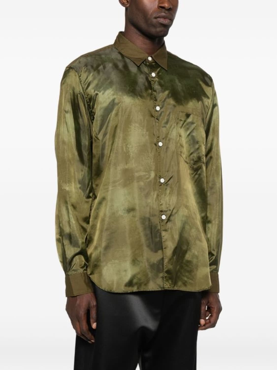 꼼데가르송 옴므플러스 / 25AW 버튼업셔츠 / XL 상품이미지3