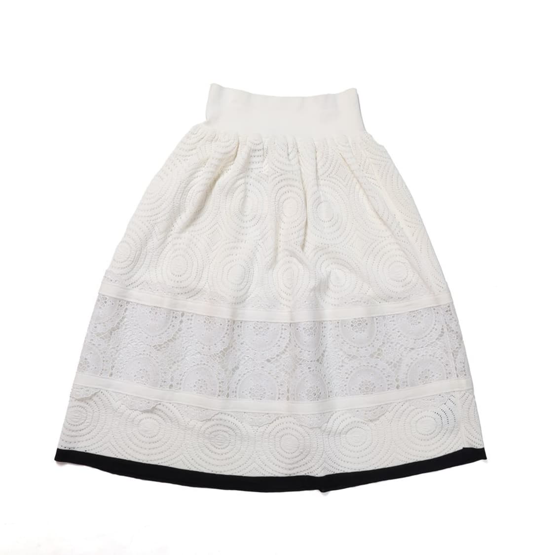펜디 Fendi Embroidery Rayon Skirt  상품이미지4